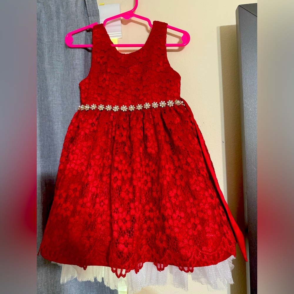 Beautiful elegant dress for our little one